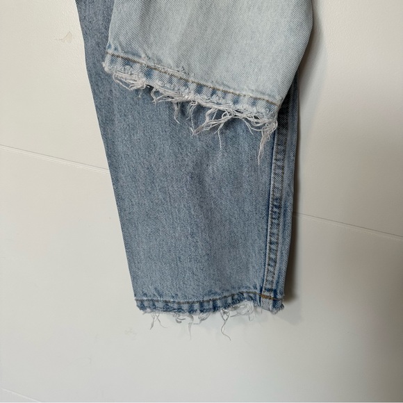 Size 4 Zara distressed jeans - Picture 6 of 11